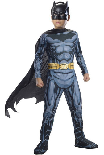 Disfraz Para Niño Batman Talla S 4-6  Halloween