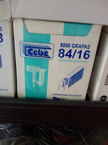 Grampa 84-16 Marca Cebe 8.000 Unidades