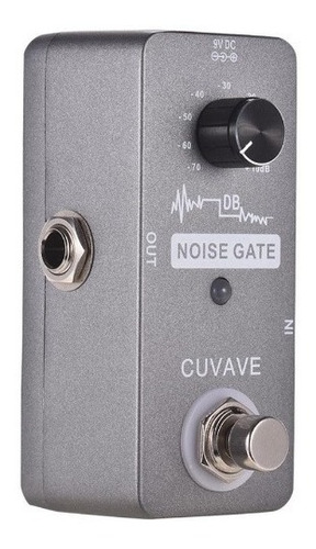 Pedal Cuvave Noise Gate Para Guitarra Y Bajo+envio