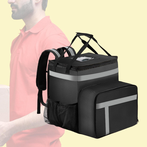 Mochila Para Entrega De Alimentos, Bolsa Térmica Para