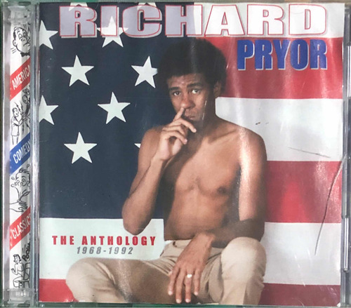 Richard Pryor 2 Cds. The Anthology. Importado De Usa