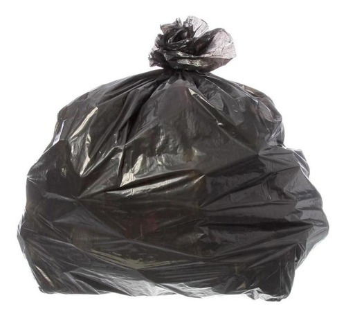 Saco De Lixo Preto Em Rolo 20 Litros Artlimp