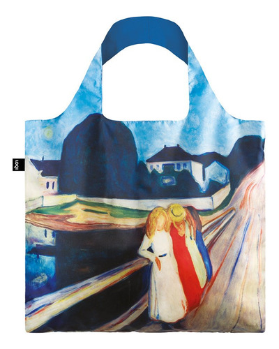 Loqi Museum Edvard Munch - Bolsas De Coleccion