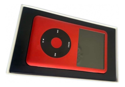 iPod Classic Nuevo 160gb Rojo, Con Disco Sólido De 128gb