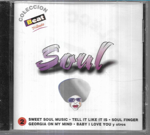 Coleccion Beat Tributo Album Soul Vol.2 Cd Nuevo Sellado