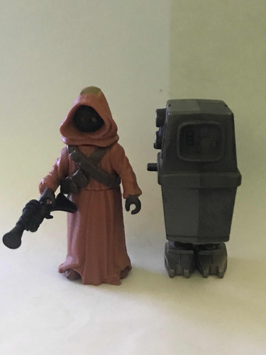 Jawa & Gonk Droid Potf Loose Star Wars (Usado)