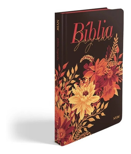 Biblia Nvi Luxo Slim - Buque De Flores