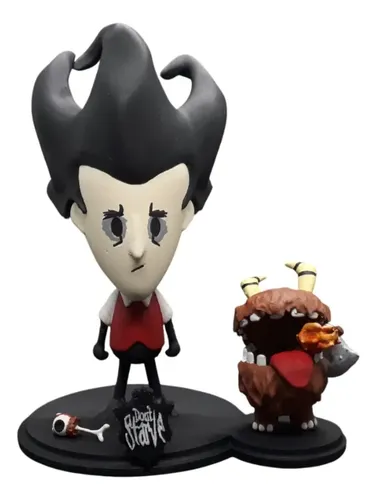 Don't Starve - Wilson - Chester - Bonecos | Parcelamento sem juros