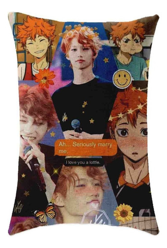Stray Kids Cojin 40x60cm Almohada Felix