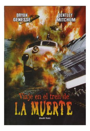 Viaje En El Tren De La Muerte  Death Train Pelicula Dvd