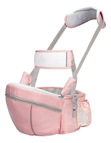 Agudan Baby Hip Seat Carrier Para Niño Con Seguridad Ajustab