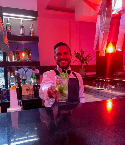 Imagen 7 de 10 de Servicio Barra Movil Led Y Bartender Profesional, Cocteles.
