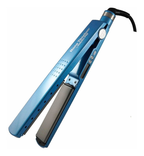 Imagen 2 de 5 de Planchita de pelo BaBylissPRO Nano Titanium 2091 BABNT2091AR celeste 220V