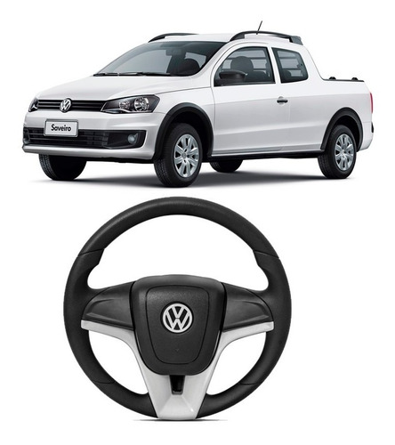 Volante Automotivo Modelo Polo Cross Fox Passat Gol Todos 