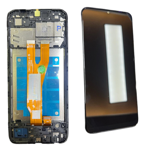 Tela Lcd Compatível Com A03 Core C/a + Kit Ferramenta E Cola