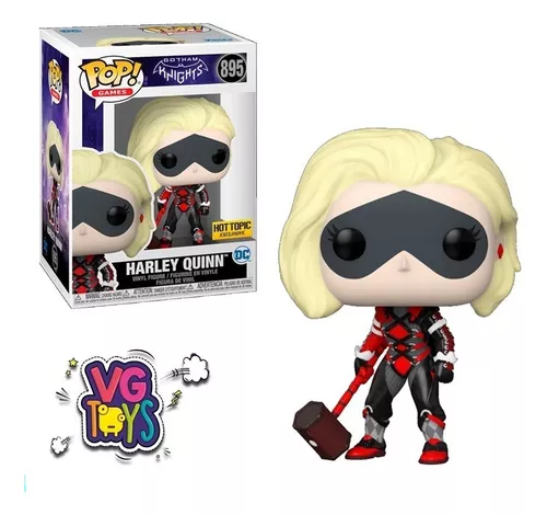 Funko Pop! Harley Quinn Gotham Knights Exclusive