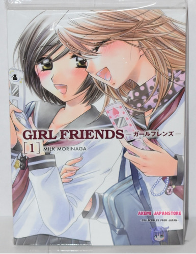 Girl Friends, De Milk Morinaga. Serie Girl Friends, Vol. 1. Editorial Kamite, Tapa Blanda En Español