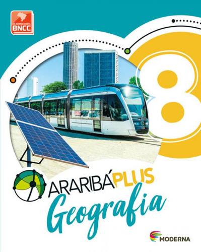 Araribá Plus Geografia 8º Ano, De A Moderna. Editora Moderna (didaticos), Capa Mole Em Português