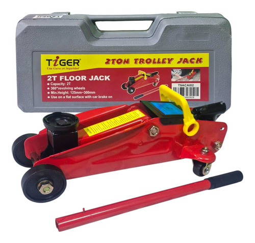 Gato Hidraulico Caiman 2ton Con Estuche Tiger