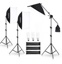 Comprar Kit De Iluminación Softbox Para Fotografía De Estudio Con 13