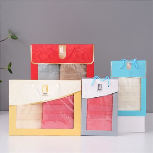 Set De Regalo De Toalla De Algodón Toalla Facial
