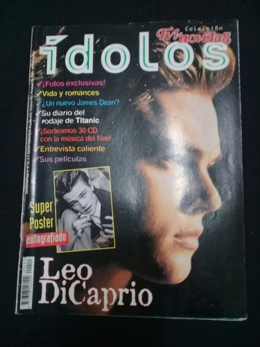 Revista Tv Y Novelas. Leo Di Caprio. Edic. Especial.