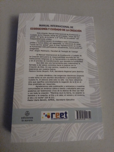 Imagen 2 de 2 de Manual Internacional De Ecodiaconía Y Cuidado De La Creación