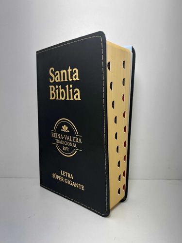 Biblia Espanhol Reina Valera Tradicional Letra Super Gigante