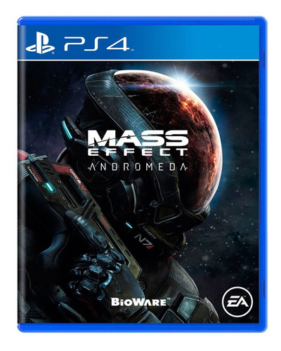 Mass Effect Andromeda Ps4 Usado