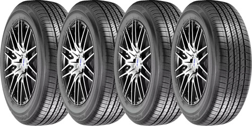 Kit de 4 llantas Bridgestone Ecopia H/L 422 Plus P 235/55R18 100 H