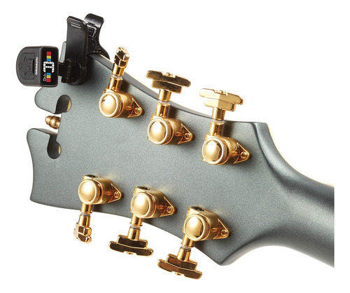 Afinador De Guitarra D'addario - Micro Headstock Tuner - Tun