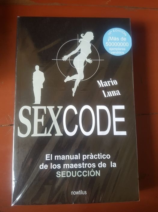 Libro Sex Code Mario Luna Mercado Libre Free Hot Nude Porn Pic Gallery