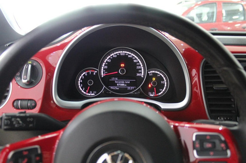 Imagen 12 de 14 de Volkswagen The Beetle Design 2015 Rojo 87000km Impecable