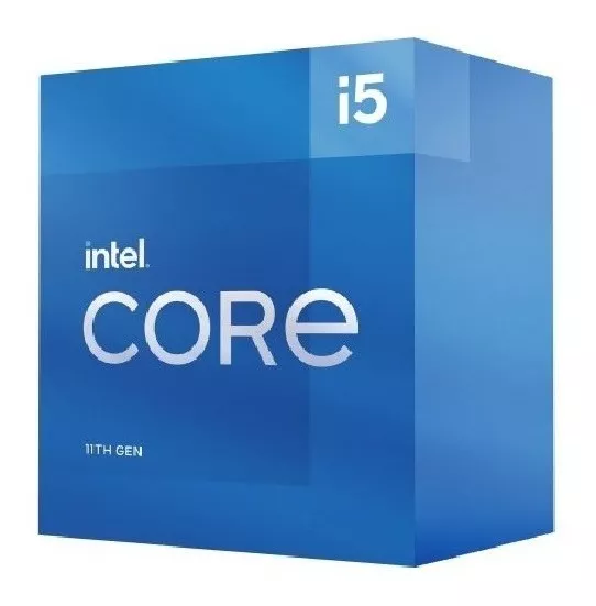 Procesador Intel Core I5-11400f 11va Gen S1200 Bx8070811400f