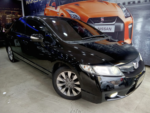 Imagem 3 de 11 de Honda Civic 2011 1.8 Lxl Se Couro Flex Aut. 4p