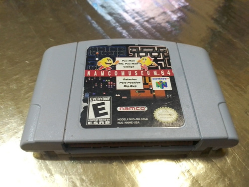 Namco Museum Para Nintendo 64.