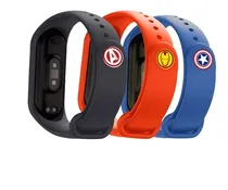 Comprar Pack 3 Correas Xiaomi Mi Band 4 \u002F Mi Band 3 Edición Avengers