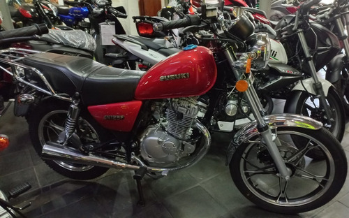 Imagen 12 de 14 de Suzuki Gn 125 F - 100% Financiada - Mac Moto