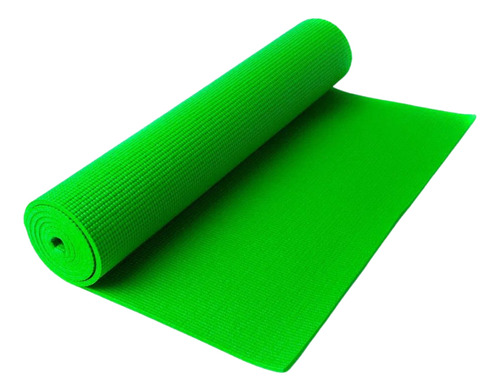 Colchoneta Fitness 6mm Mat Yoga Verde
