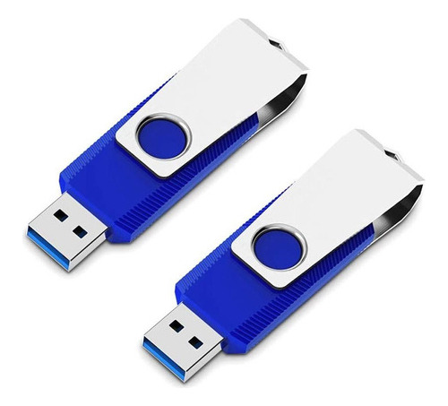 Aiibe - Memoria Usb 3.0 De Alta Velocidad, 2 Unidades, 64