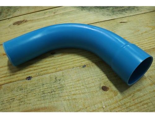 Imagem 6 de 6 de Curva Longa De 90º Dn150mm P/ Tubo Pvc (04 Unids)