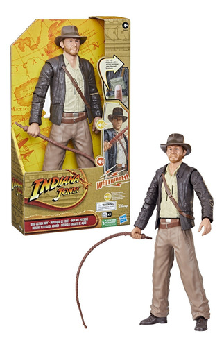 Figura Con Sonido De Indiana Jones Hasbro