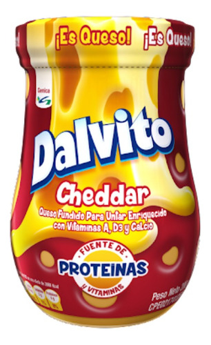 Queso Fundido Untable Dalvito 300gr 0078 Ml.