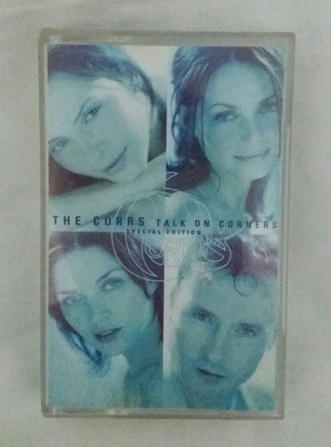 The Corrs Talk On Corners Cassette Special Edition