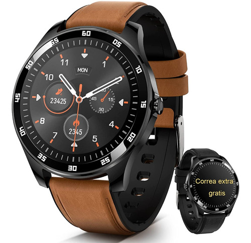 Imagen 1 de 8 de Reloj Inteligente,smartwatch Para Hombres,reloj Deportivo