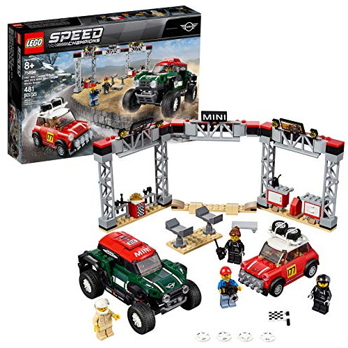 Mini Cooper S Rally 2018 De Lego Speed Champions 1967