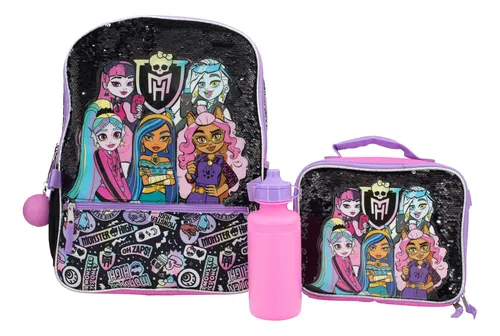 comprar Set De Mochilas Ai Accessory Innovations Monster High, 4 Pie
