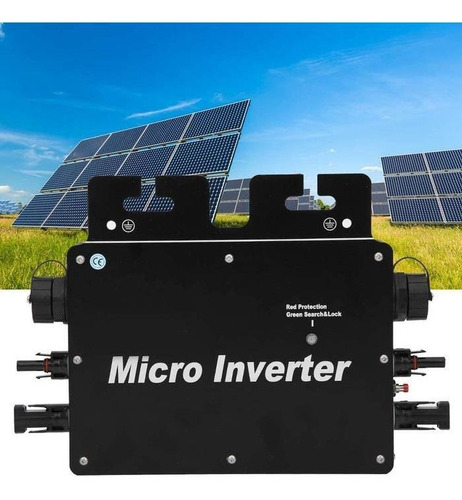 Venta De Microinversor Económicos, Mxmik-002, 600w, 22-50v