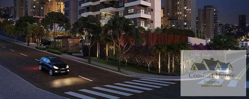 Imagem 6 de 15 de Apartamento Para Venda Em Santo André, Jardim, 4 Dormitórios, 3 Suítes, 4 Banheiros, 3 Vagas - 00494_1-1732180