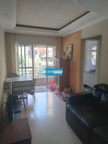Imagem 4 de 14 de Belo Apartamento A Venda No Jd. Zaira Por R$280.000,00 - Sp911